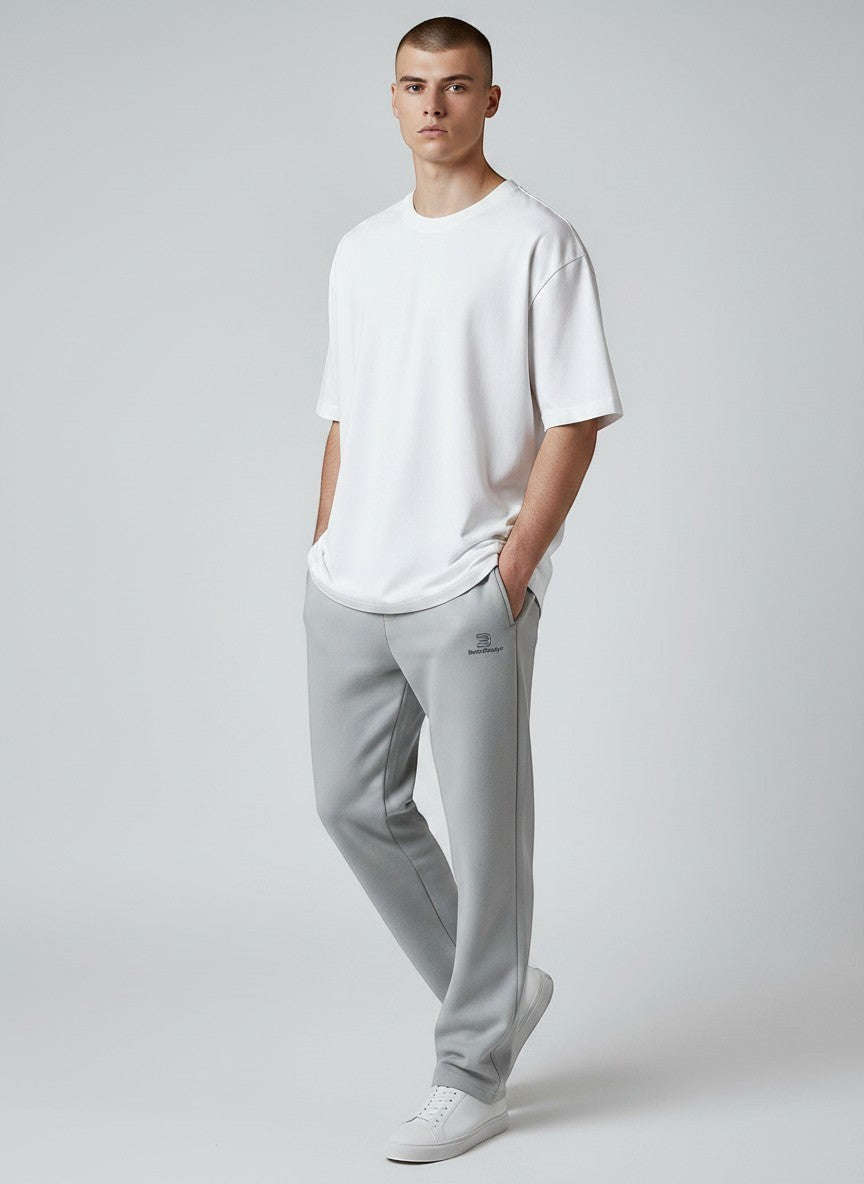 Standard Jogginghose – schwarze Stickerei Namma Markt