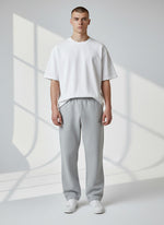 Standard Fluffy Jogginghose – schwarze Stickerei