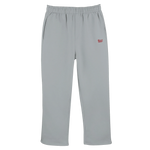 Power Jogginghose – rote Stickerei