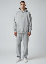 Authentic Fluffy Jogginghose – goldene Stickerei