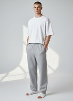 Authentic Jogginghose – goldene Stickerei