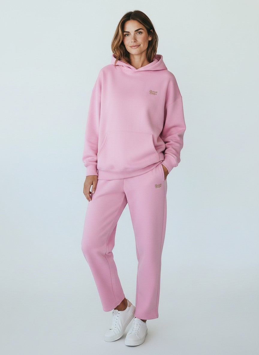 Authentic Jogginghose – goldene Stickerei