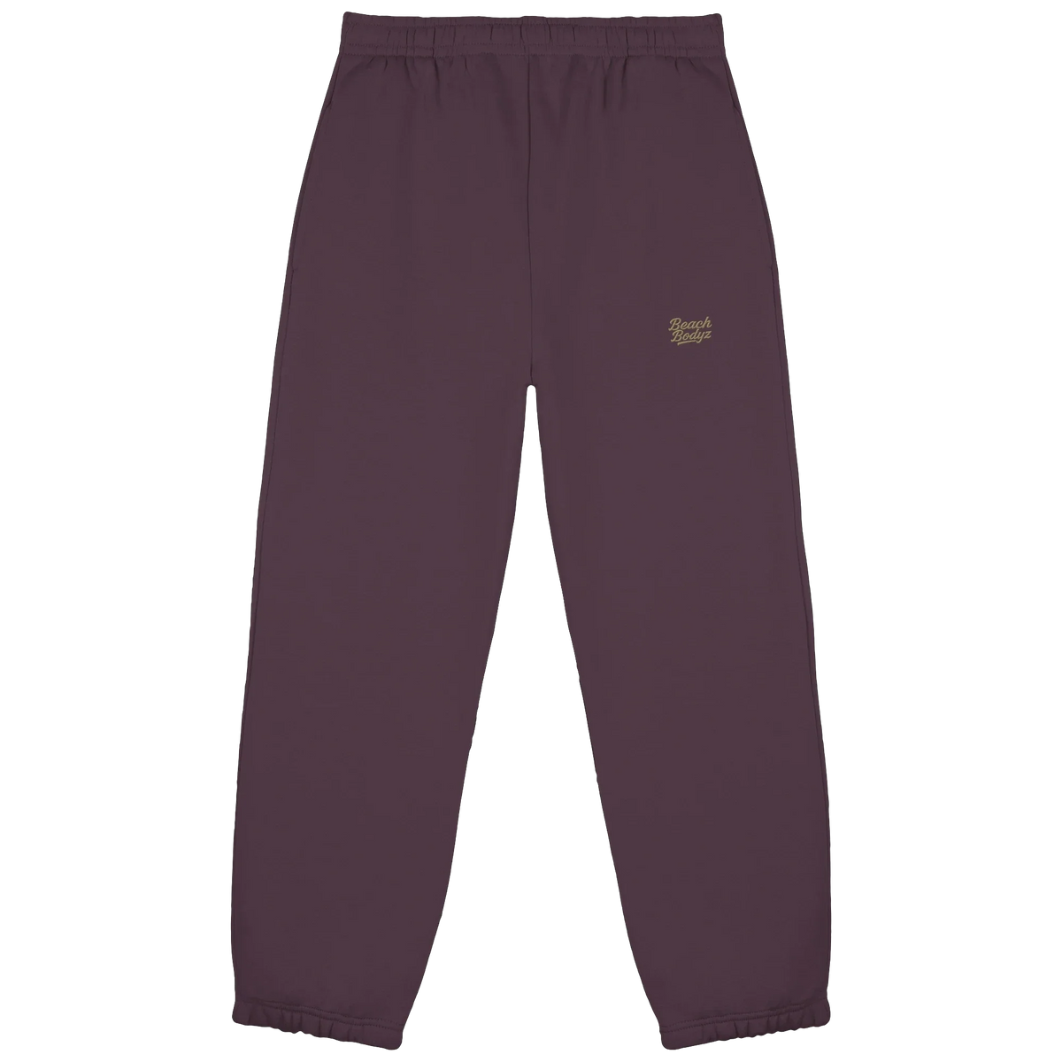 Authentic Fluffy Jogginghose – goldene Stickerei