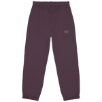 Authentic Fluffy Jogginghose – goldene Stickerei