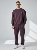 Authentic Fluffy Jogginghose – goldene Stickerei