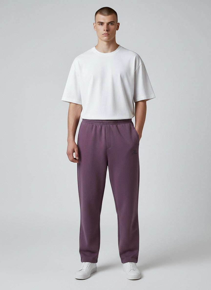 Standard Jogginghose – schwarze Stickerei Namma Markt