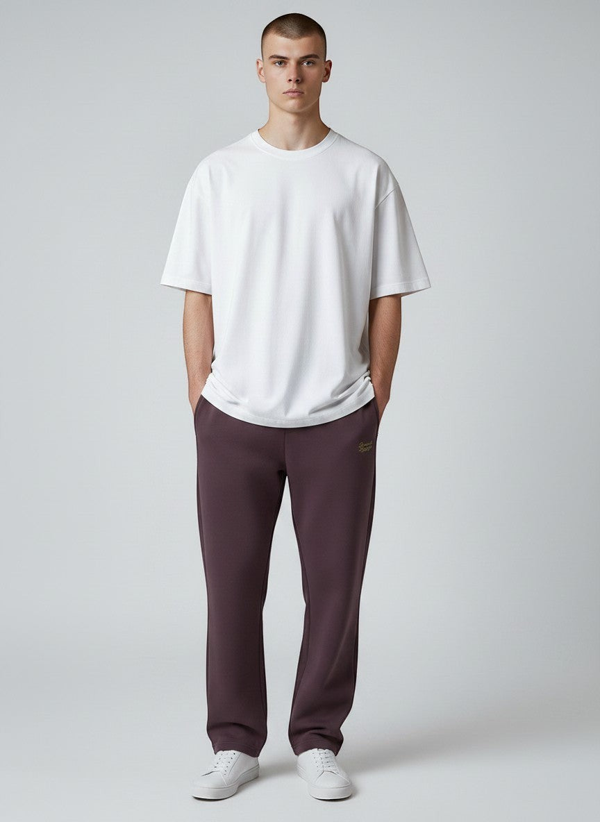 Authentic Jogginghose – goldene Stickerei