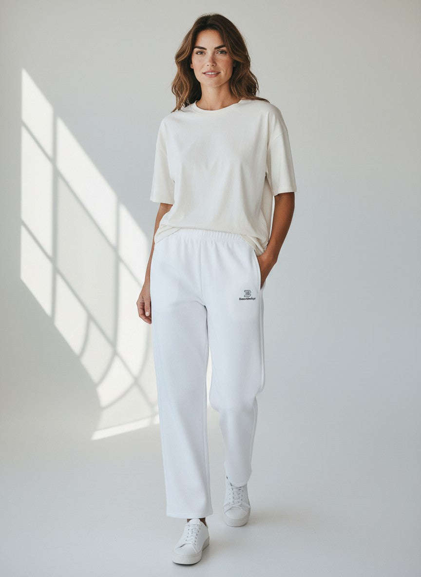 Standard Jogginghose – schwarze Stickerei Namma Markt