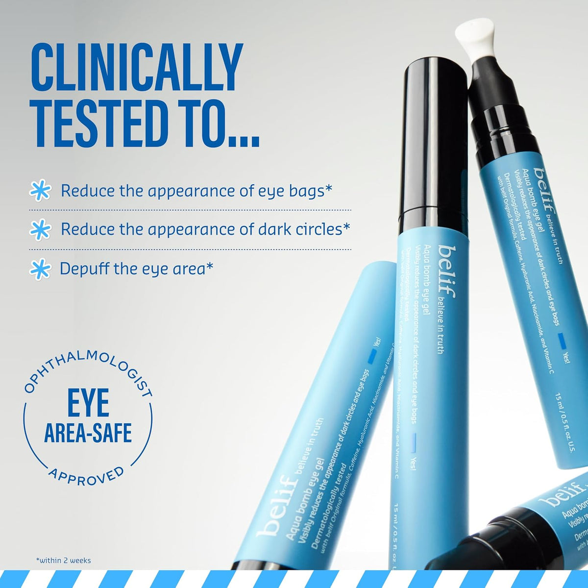 belif Aqua Bomb Eye Gel 15 ml