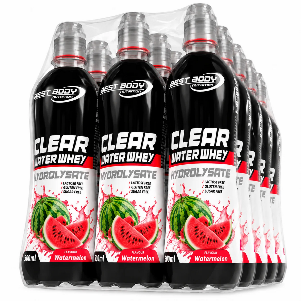 Best Body Professional Water Whey Isolate Drink 12x500ml
