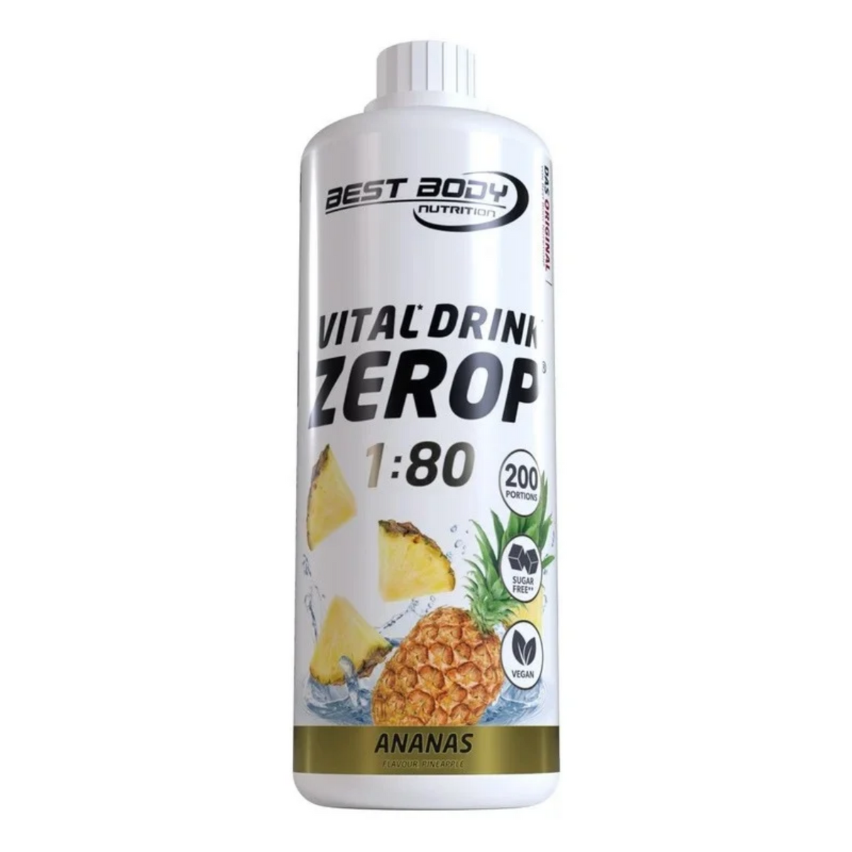 Best Body Vital Drink 1:80 - 1000ml