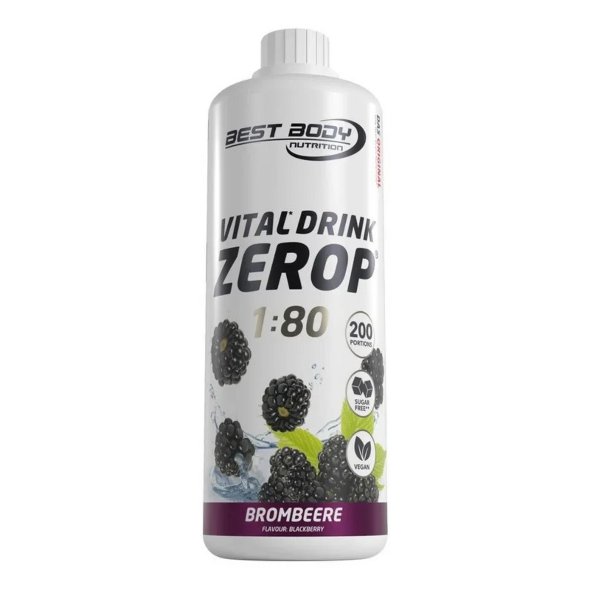 Best Body Vital Drink 1:80 - 1000ml