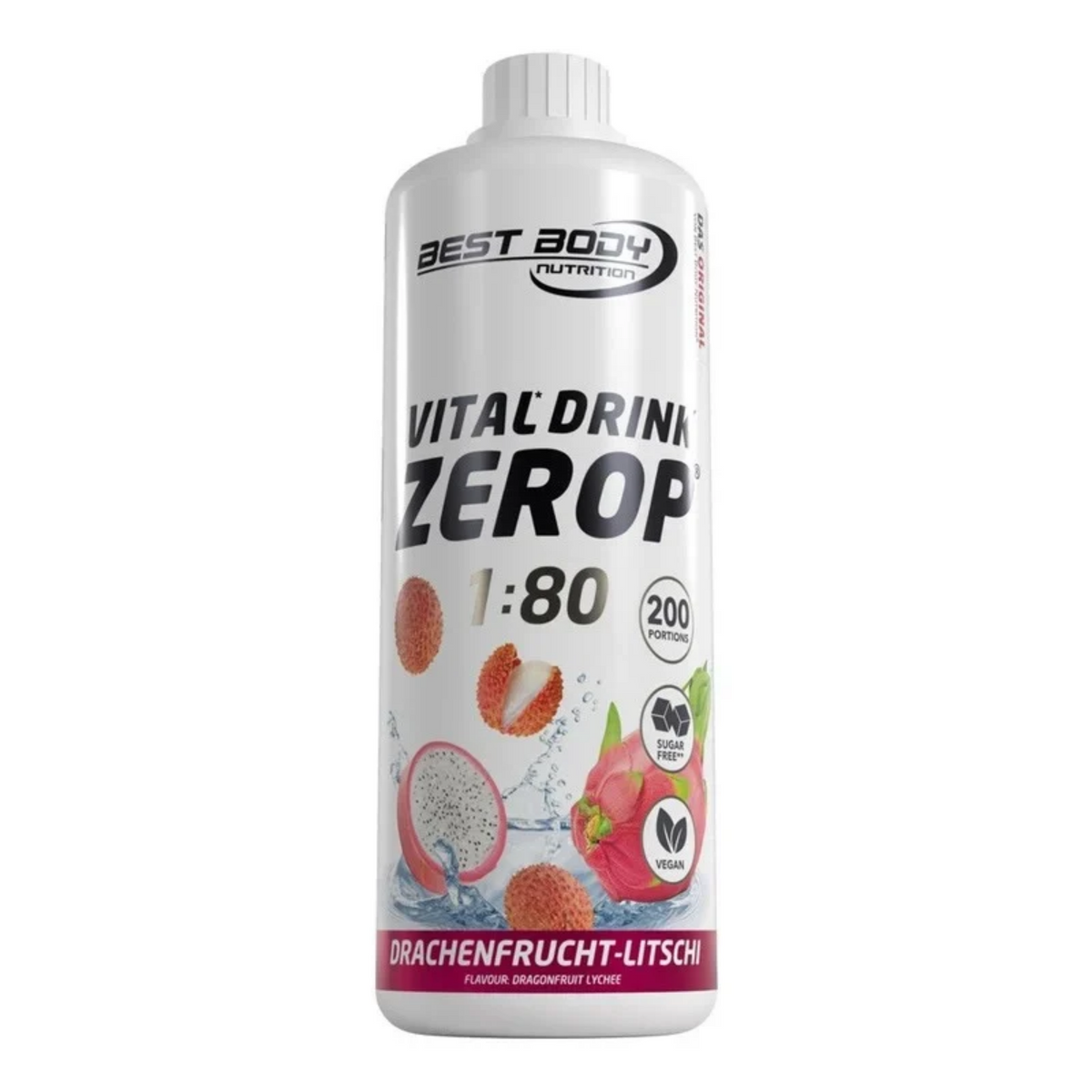 Best Body Vital Drink 1:80 - 1000ml