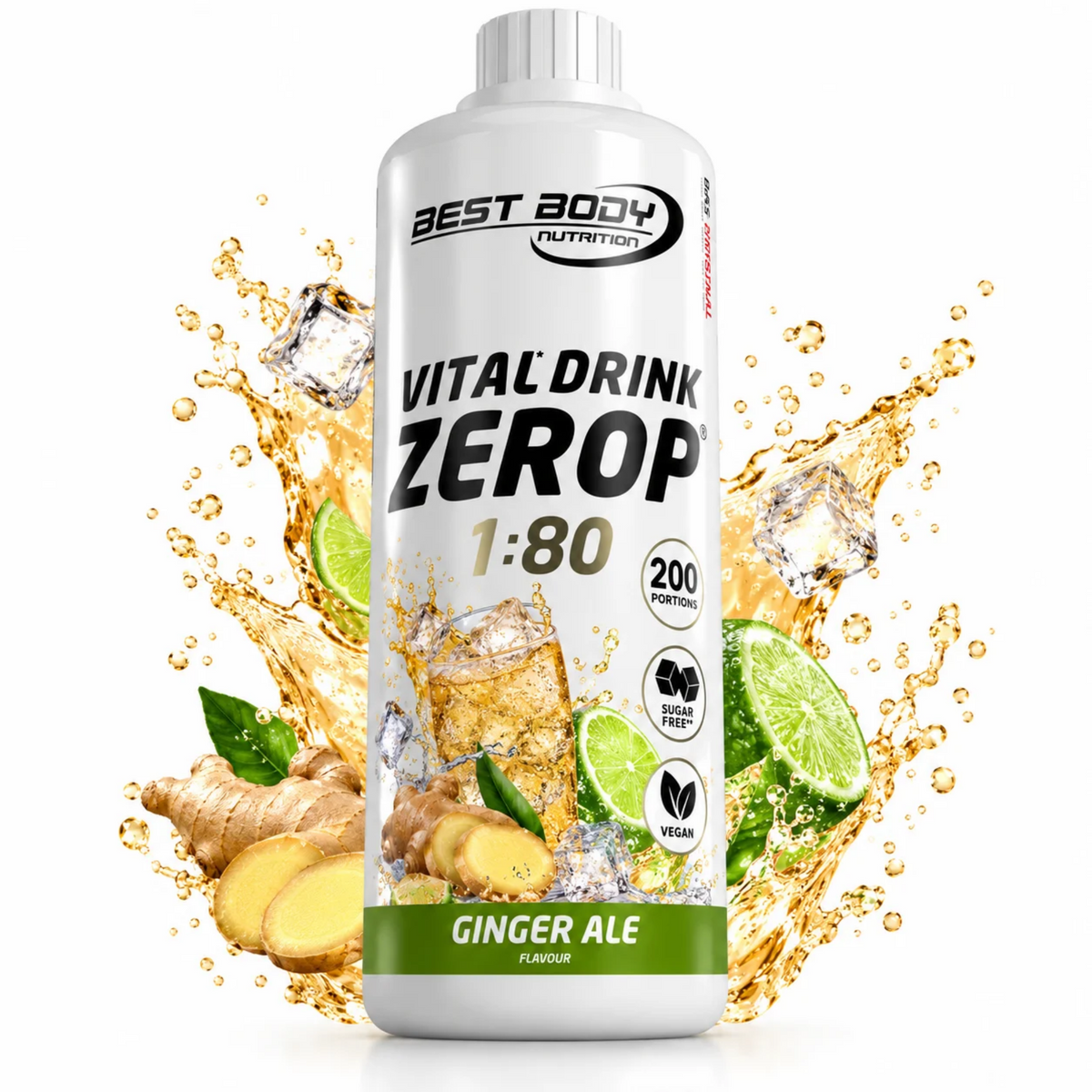 Best Body Vital Drink 1:80 - 1000ml