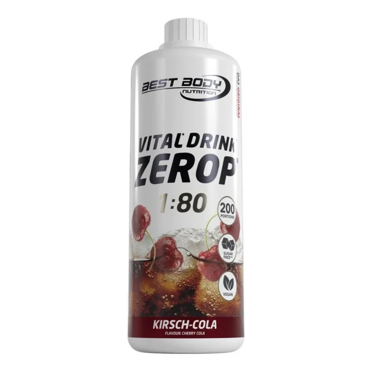 Best Body Vital Drink 1:80 - 1000ml