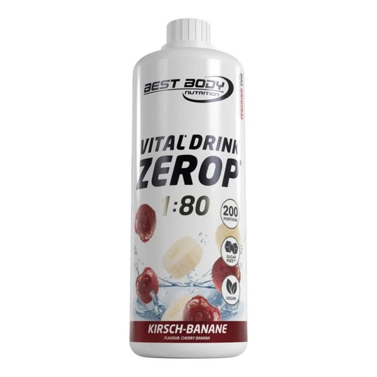 Best Body Vital Drink 1:80 - 1000ml