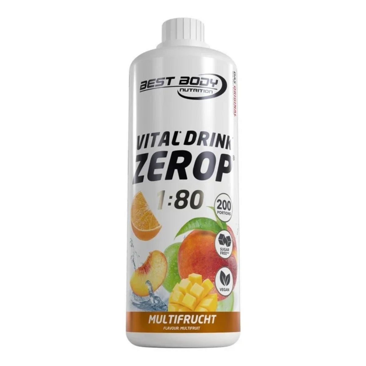 Best Body Vital Drink 1:80 - 1000ml