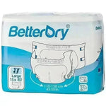 Betterdry Windeln mit Folie