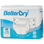 Betterdry Windeln mit Folie