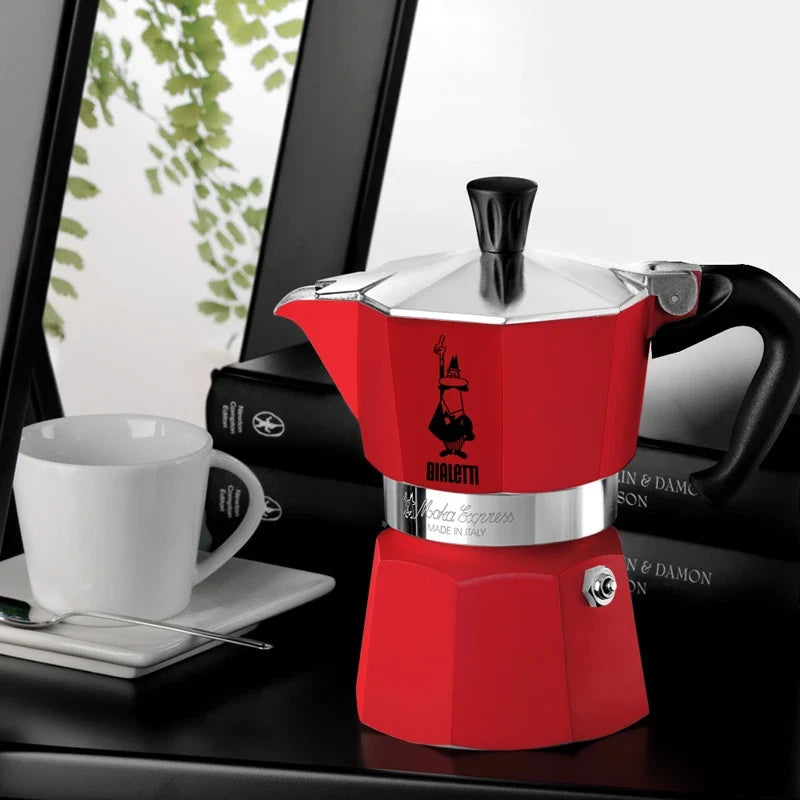 Bialetti Moka Express – Red Edition