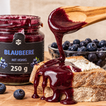 Blaubeere mit Honig - mild & fruchtig | 250g