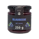 Blaubeere mit Honig - mild & fruchtig | 250g