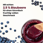 Blaubeere mit Honig - mild & fruchtig | 250g