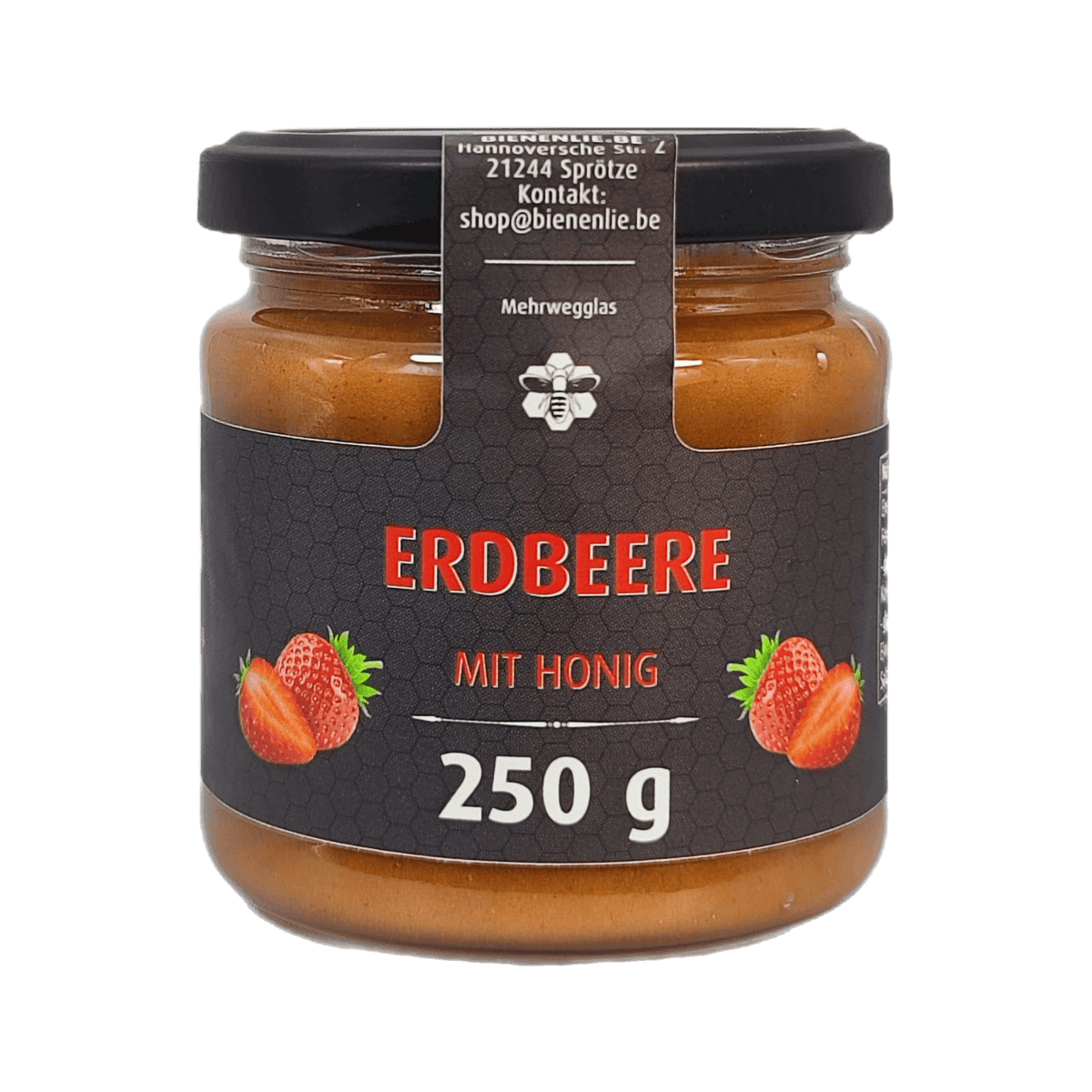 Erdbeere mit Honig - fruchtig, süß & cremig | 250g Namma Markt