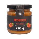 Erdbeere mit Honig - fruchtig, süß & cremig | 250g Namma Markt