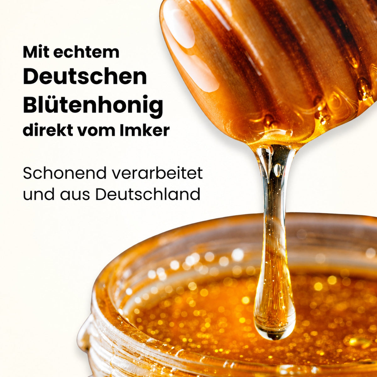 Pfefferminze mit Honig - kühl & minzig | 250g