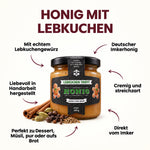 Lebkuchen mit Honig - würzig & süß | 250g