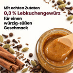 Lebkuchen mit Honig - würzig & süß | 250g