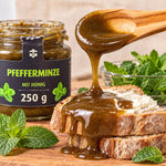 Pfefferminze mit Honig - kühl & minzig | 250g