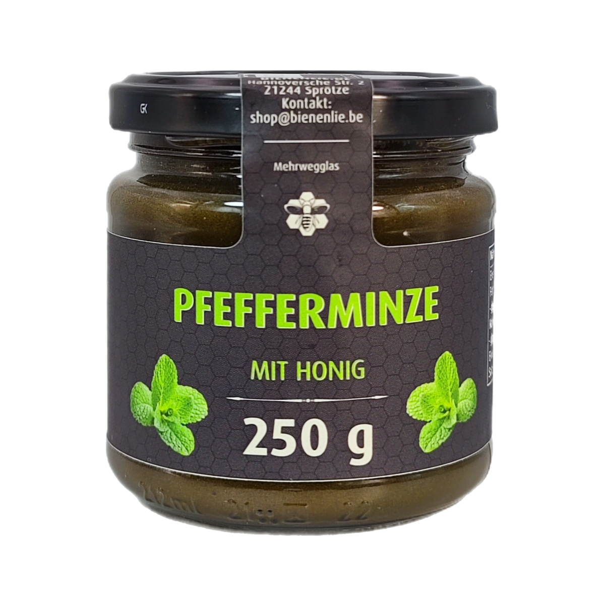 Pfefferminze mit Honig - kühl & minzig | 250g