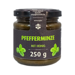Pfefferminze mit Honig - kühl & minzig | 250g
