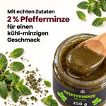 Pfefferminze mit Honig - kühl & minzig | 250g