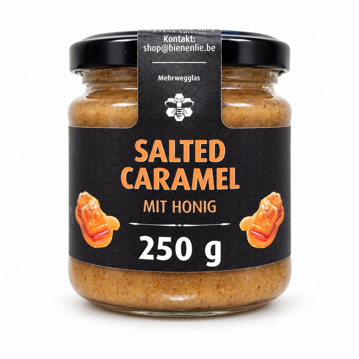 Salted Caramel mit Honig -salzig & süß | 250g