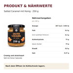 Salted Caramel mit Honig -salzig & süß | 250g