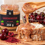 Sauerkirsche mit Honig - fruchtig & säuerlich | 250g