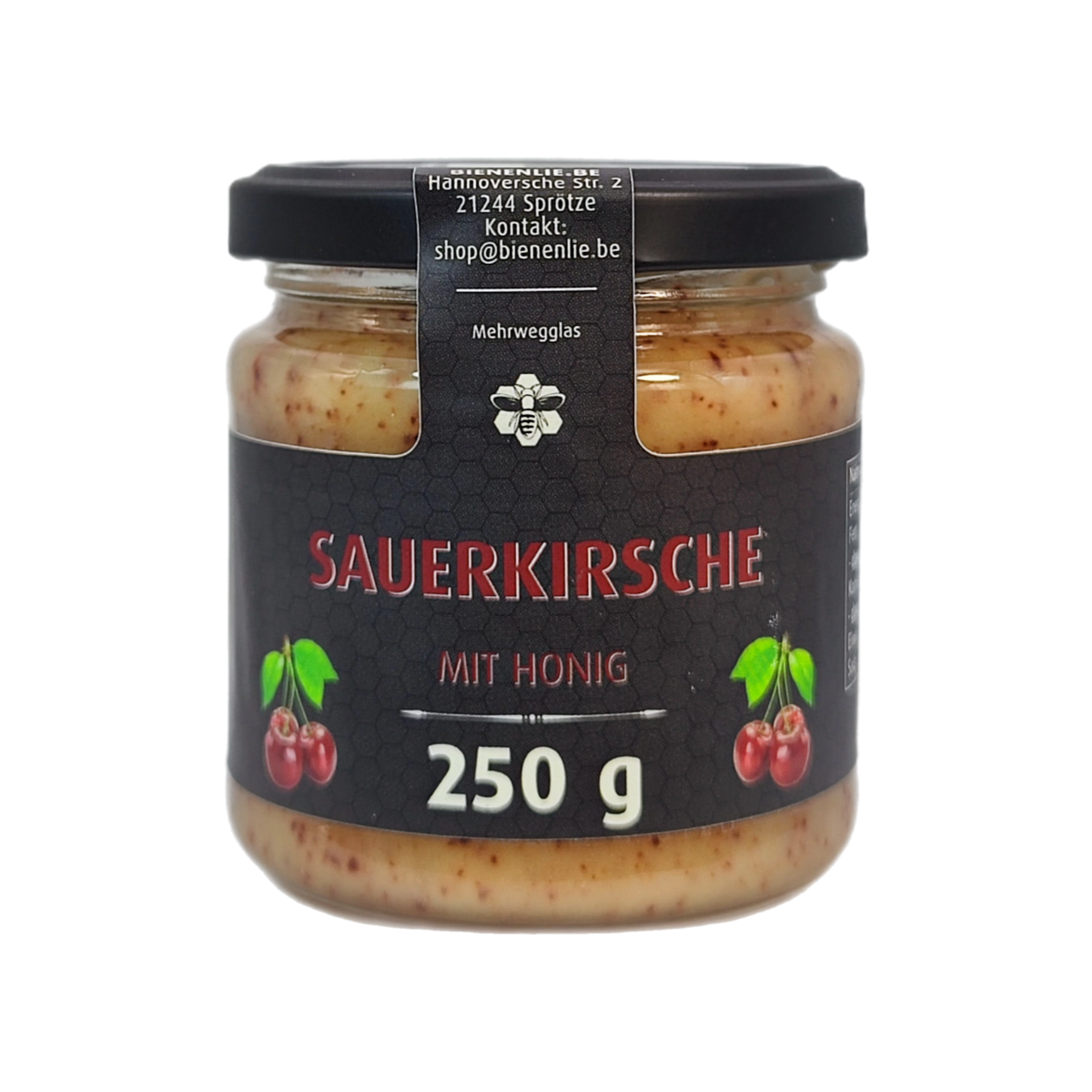 Sauerkirsche mit Honig - fruchtig & säuerlich | 250g