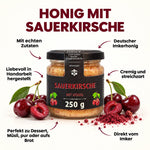 Sauerkirsche mit Honig - fruchtig & säuerlich | 250g