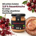 Sauerkirsche mit Honig - fruchtig & säuerlich | 250g