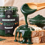 Spirulina Grün mit Honig - leicht algig & besonders | 250g