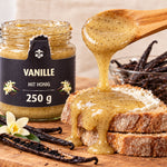 Vanille mit Honig - weich & vollmundig | 250g