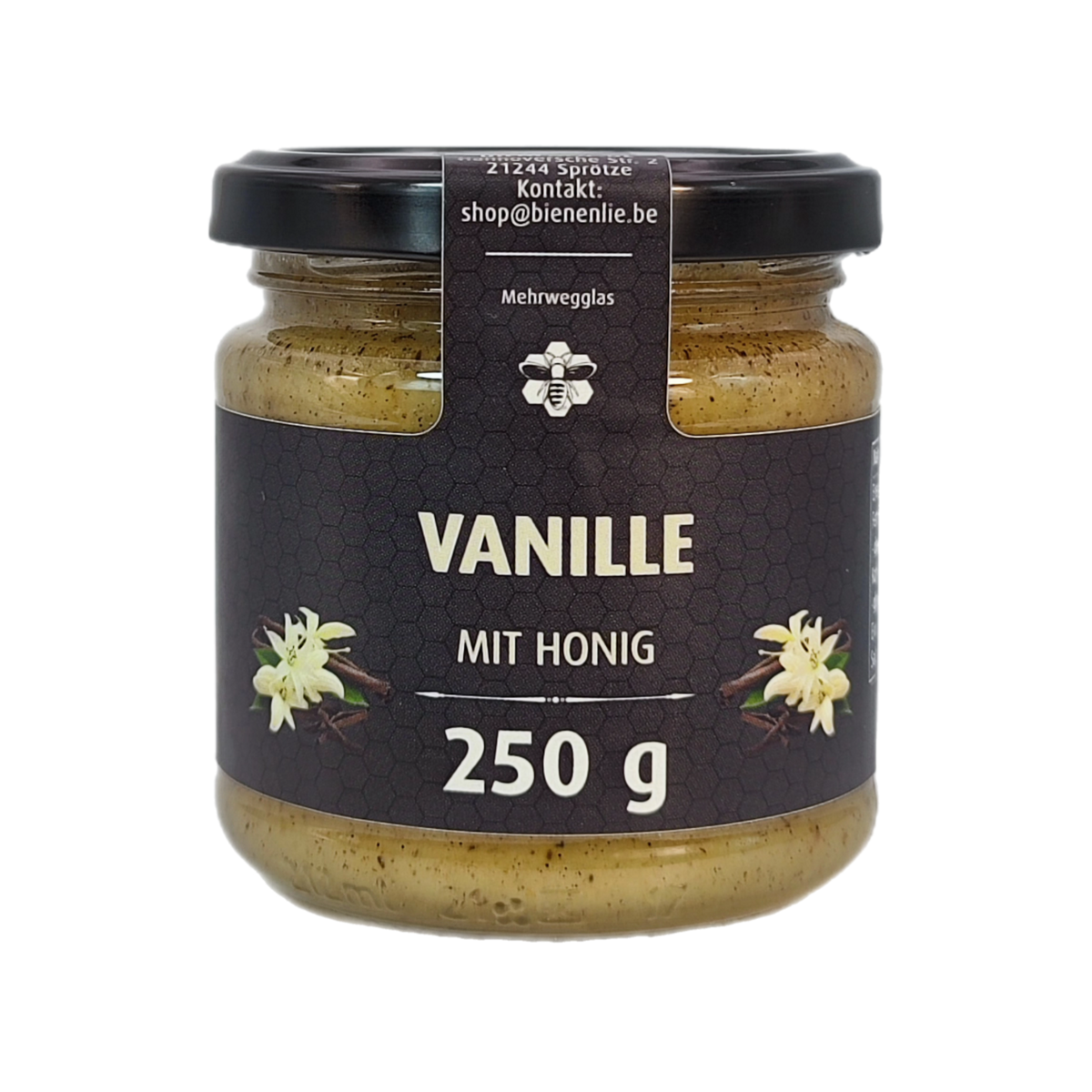 Vanille mit Honig - weich & vollmundig | 250g