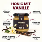 Vanille mit Honig - weich & vollmundig | 250g