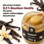 Vanille mit Honig - weich & vollmundig | 250g