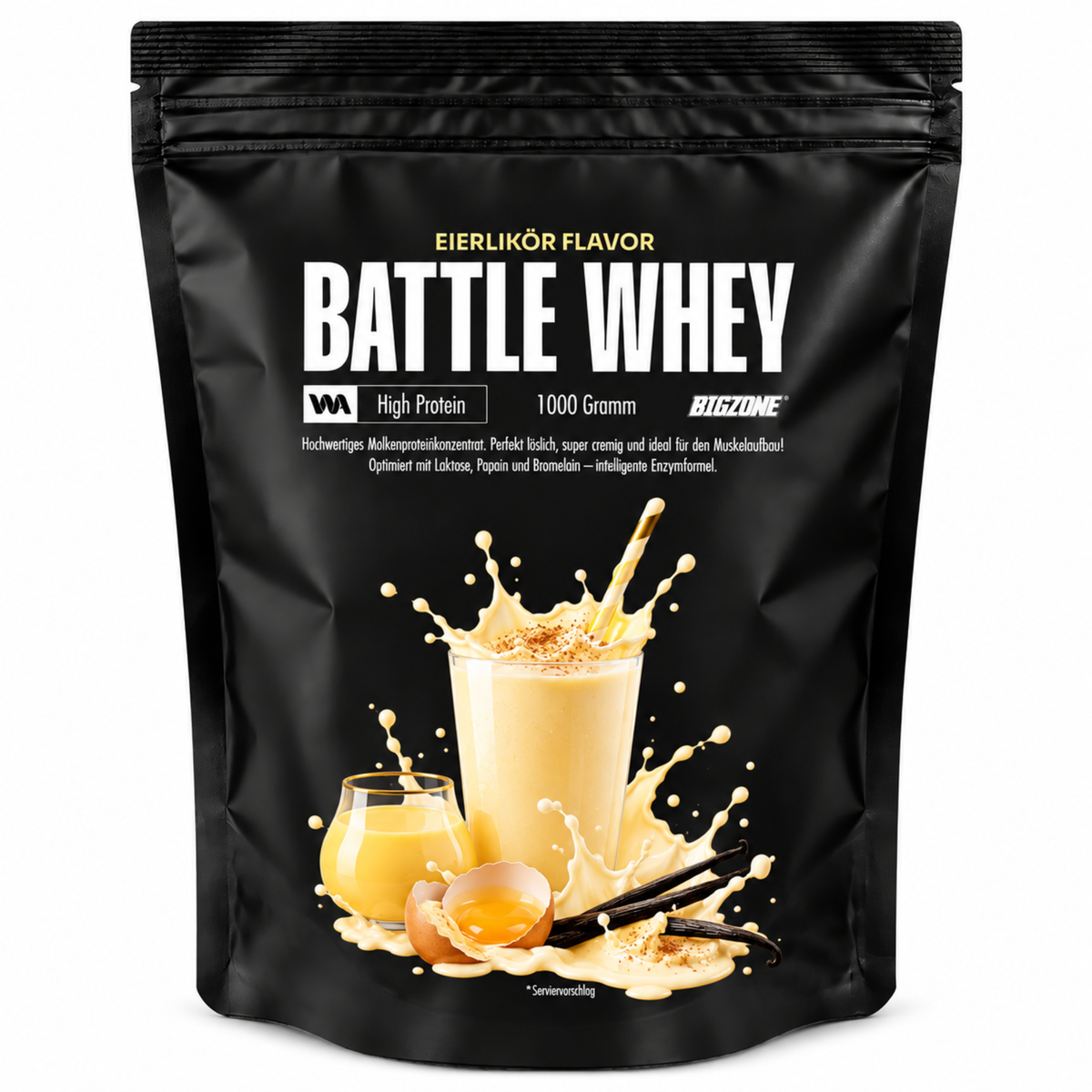 Big Zone Battle Whey 1000g