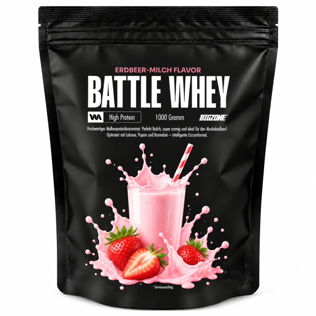 Big Zone Battle Whey 1000g