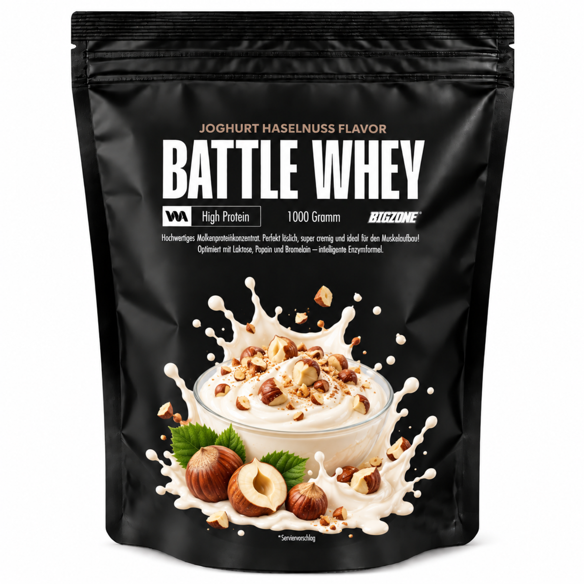 Big Zone Battle Whey 1000g